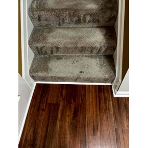 Installed quarter round base moulding Odenton, MD - Ace Handyman Services