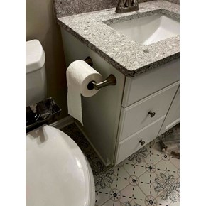 Installed toilet paper holder Odenton, MD - Ace Handyman Services