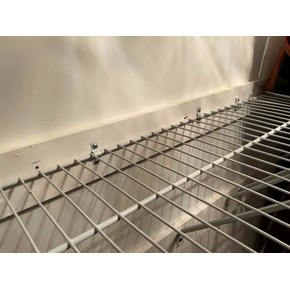 Reattached and reinforced wire closet shelving Odenton, MD - Ace Handyman Services