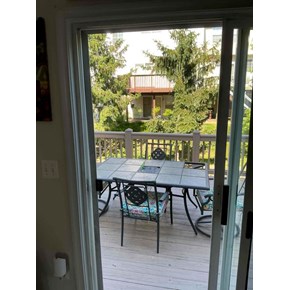 Replaced sliding screen door Odenton, MD - Ace Handyman Services