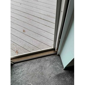 Fixed sliding door Odenton, MD - Ace Handyman Services