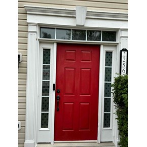 reattached door pediment Odenton, MD - Ace Handyman Services