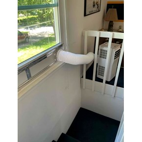 Installed stand alone AC window venting Crofton, MD - Ace Handyman Services