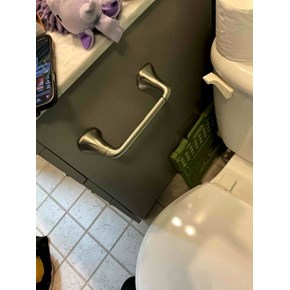 Installed toilet paper holder Crofton, MD - Ace Handyman Services