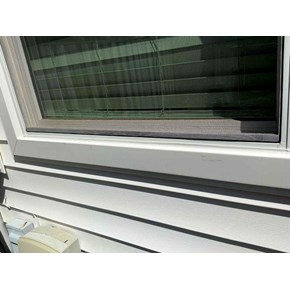 Recaulked window trim Crofton, MD - Ace Handyman Services