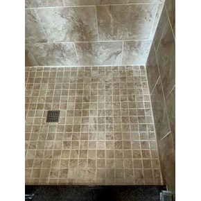Regrout shower floor tile Crofton, MD - Ace Handyman Services Regrout shower floor tile Crofton, MD - Ace Handyman Services