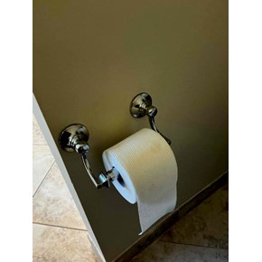 Replaced toilet paper holder Crofton, MD - Ace Handyman Services