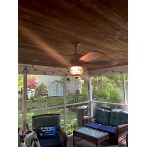 porch ceiling fan replacement Crofton, MD - Ace Handyman Services