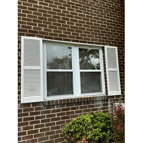 recaulked and painted window Crofton, MD - Ace Handyman Services