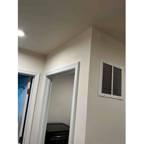 sand and paint halway wall Crofton, MD - Ace Handyman Services