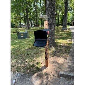 Installed new mailbox Pasadena, MD - Ace Handyman Services