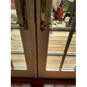 Realign French Door Latch Pasadena, MD - Ace Handyman Services