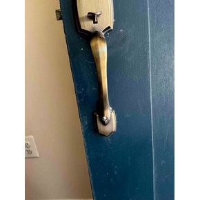 Reattached loose door handle Pasadena, MD - Ace Handyman Services