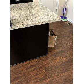 Reattached wood trim Pasadena, MD - Ace Handyman Services