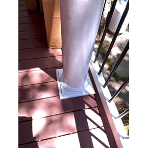 Repaired column Pasadena, MD - Ace Handyman Services