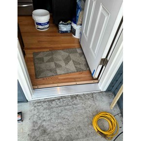 Threshold replacement Pasadena, MD - Ace Handyman Services