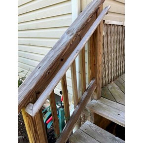 Exterior Hand Rail Repair Severn, MD - Ace Handyman Services