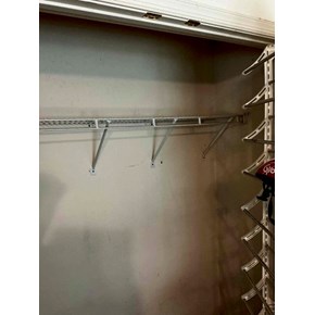 Hung wire shelf Severn, MD - Ace Handyman Services Hung wire shelf Severn, MD - Ace Handyman Services