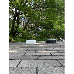 Installed venting skylight for shed Severn, MD - Ace Handyman Services