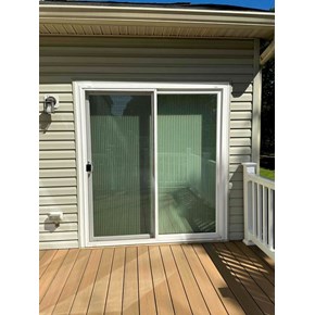 Replaced Rotten Exterior Door Brick Molding Severn, MD - Ace Handyman Services