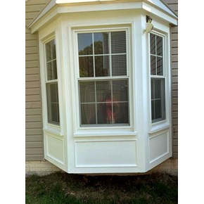 caulked and painted bay windows Severn, MD - Ace Handyman Services
