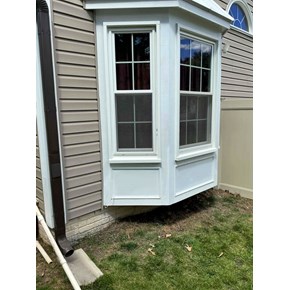 repaired bay window wood rot Severn, MD - Ace Handyman Services