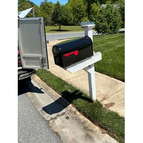 replaced mailbox Severn, MD - Ace Handyman Services