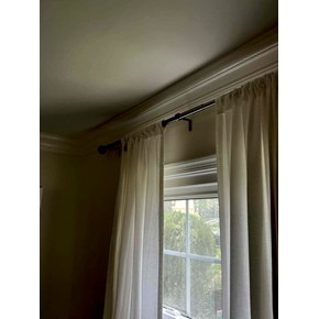 Curtain rod installation Severna Park, MD - Ace Handyman Services