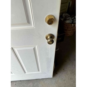 Installed New Lock Set Severna Park, MD - Ace Handyman Services