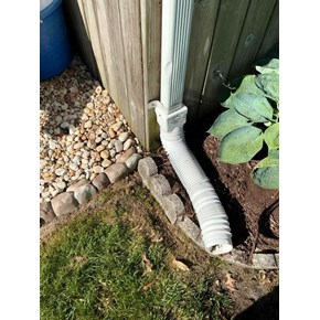 Installed downspout extension Severna Park, MD - Ace Handyman Services