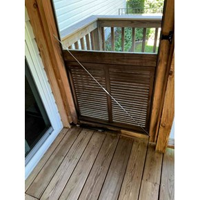 Installed screen door closer Severna Park, MD - Ace Handyman Services