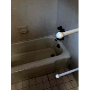 Recaulked shower Severna Park, MD - Ace Handyman Services