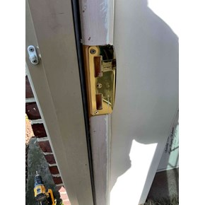 Repair Lock Face Plate Severna Park, MD - Ace Handyman Services