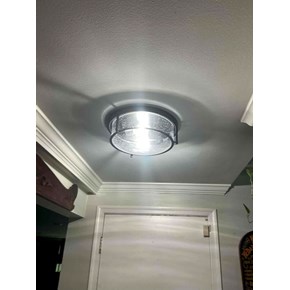 Replace ceiling light Severna Park, MD - Ace Handyman Services