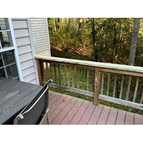 Replaced Top of Deck Railing Severna Park, MD - Ace Handyman Services