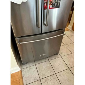 Tighten Refrigerator Door Handle Severna Park, MD - Ace Handyman Services