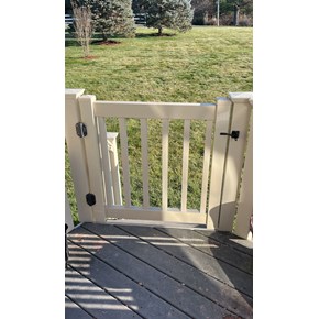 Deck Gate Install in Spencerville MD by Ace Handyman Services
