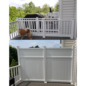 Installed Privacy fence Millersville, MD- Ace Handyman Services Laurel