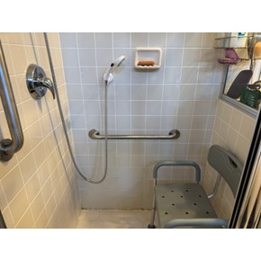 Installed Grab Bar in Laurel, MD- Ace Handyman Services Laurel