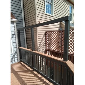 Added privacy screen Laurel, MD- Ace Handyman Services Laurel