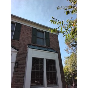 Reattached shutters Laurel, MD- Ace Handyman Services Laurel