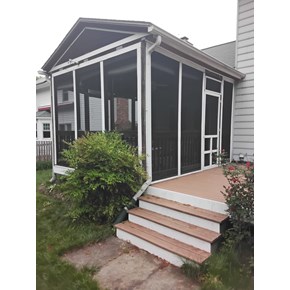 Porch Rescreening Maryland City, MD- Ace Handyman Services Laurel