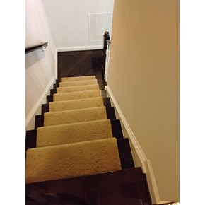 Repair stair stringer Fulton, MD - Ace Handyman Services Laurel