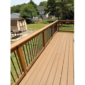 Deck Power Pressure Wash Silver Spring, MD- Ace Handyman Services Laurel