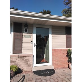 Storm door installation Silver Spring, MD- Ace Handyman Services Laurel
