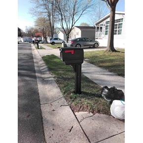 Install mailbox Burtonsville, MD- Ace Handyman Services Laurel