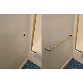 Install Towel Bar rack Spencerville, MD- Ace Handyman Services Laurel