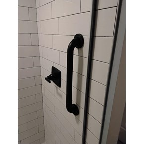 Shower safety bar installation Curtis Bay, MD- Ace Handyman Services Laurel