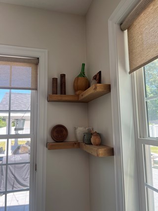 After- Shelf installation in Millersville, MD- Ace Handyman Services Laurel