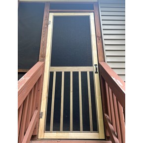 Porch screen door installation in Severna Park, MD- Ace Handyman Services Laurel